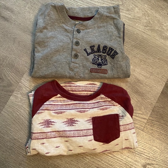 Toddler Long Sleeve Shirt Bundle - Picture 4 of 4